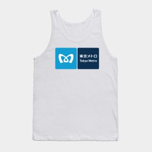 Tokyo Metro Tank Top